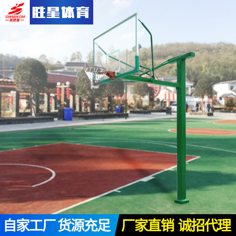 葫芦岛市户外健身器材液压篮球架 - 方案